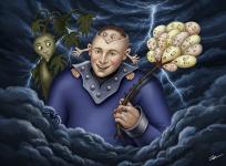 2025-10-18Bouquet de têteDessin colorisé via IA et Photoshop